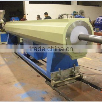 Machines for producing pvc pipe