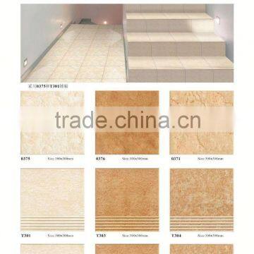 Professional Tile Floor Tile Factory Porcelain Tile Black Colors Anti Slip photo-3