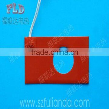 Cusotmize UL Certificated Heating Pads 110V Silicone Rubber Heater Element