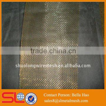 Copper wire mesh nets cuprum brass mesh