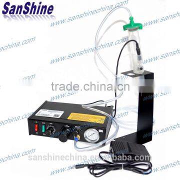 Semiautomatic glue dispensing machine