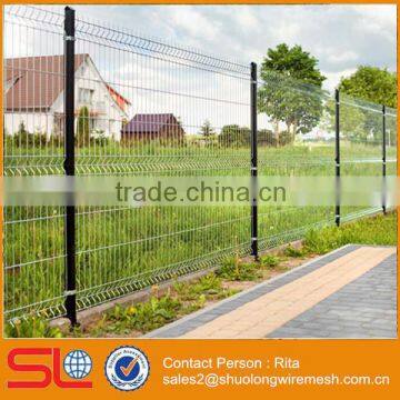 PVC Coated Welded Fencing Panel