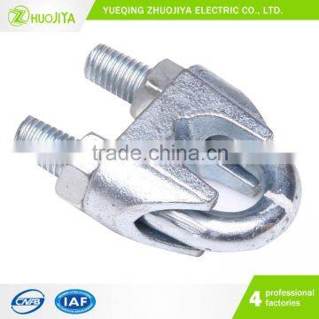 Zhuojiya Trade Assurance Supplier Rigging Hardware Drop Forged US Type Wire Rope Clip