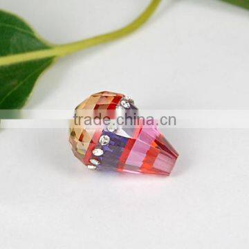 High Quality Fashion Colored Crystal Beads For Jewelry accessories