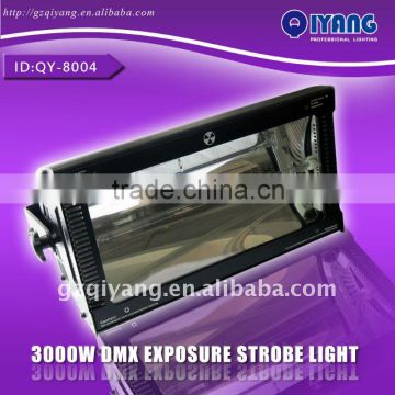 3000w dmx exposure dj strobe light