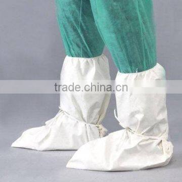 Disposable Non-woven Boot Covers with Elastic