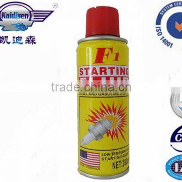 280ml starting fluid spray,quick start