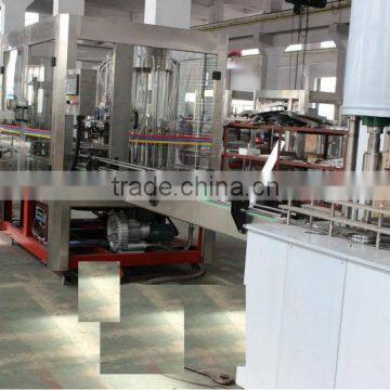 Automatic Glass Bottle Spirit/Wine Filling Plant