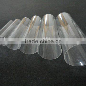 large clear acrylic tube,High clear Acrylic tube for decorative curtain holders