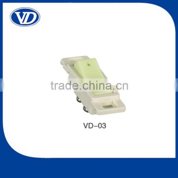 Plastic small push button switch VD-03