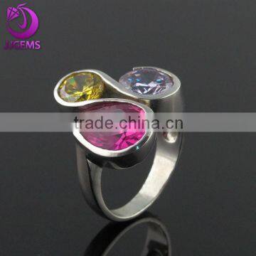 2014 fashion 925 sterling silver teen fashion ring