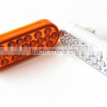 12/24V 6'' Truck LED Oval Stop Tail Lamp