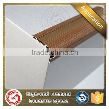 Attractive Design Aluminum Stair Edging Non Slip Aluminium Stair Nosing photo-4