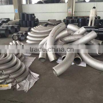 Inconel 601 ASTM B366 180 deg Short Radius Elbow