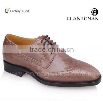 Top quality Handmade custom men shoes with MOQ 1pairs