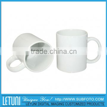 White Mug for Sublimation Printing