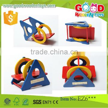 2015 OEM and Handicraft Rainbow Color Wooden Mini Toys for Sale