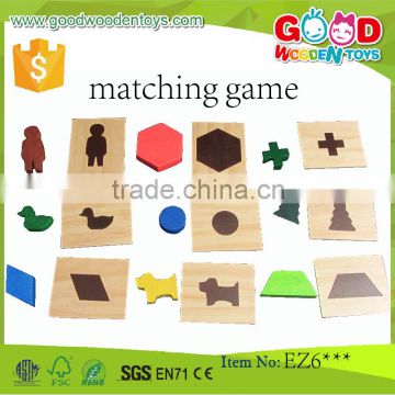 China Factory Made Early Learning Shape Sorter Wooden DIY Toy for Education