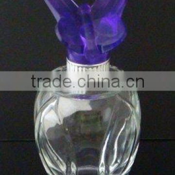 perfume bottle and cap 82