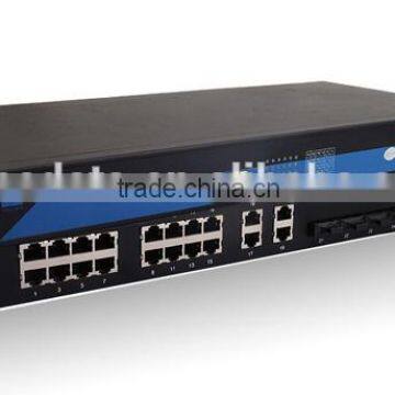 Industrial Ethernet Switch(20TP+4F)
