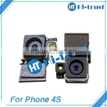 Free Shipping Wholesale 100% original back rear camera for iphone 4s