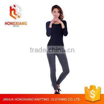 winter warm Grey nylon pantyhose lady sexy footless tights women leggings