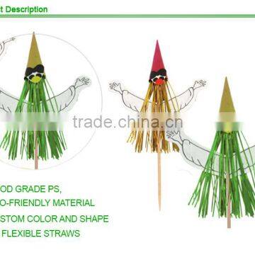 Carlin Custom Decorative Wooden Party Toothpick photo-2