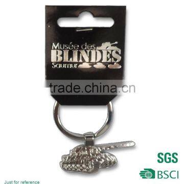 make your own logo metal key chain machine to make key chains supply in china