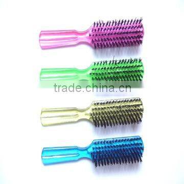 Plastic hair brush