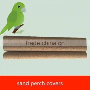 OEM pet bird sand perch covers for bird cage