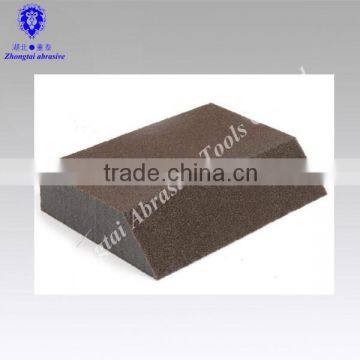 Trapezoidal Block Sanding Spong Abrasive ,cleaning Sponge photo-3