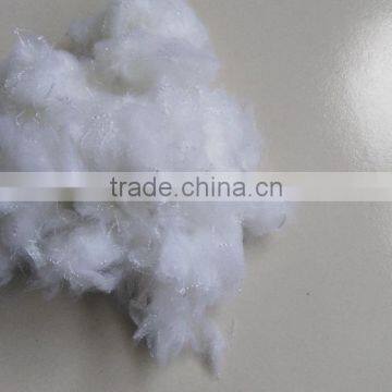 Down-like siliconized polyester staple fiber0.9D*25MM