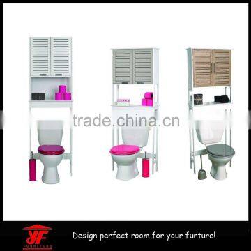 Classic Wood Bathroom Furniture Design Corner Antique Bathroom Cabinet