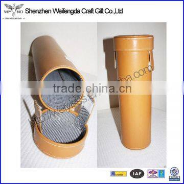 PU Leather Wine Bottle Carrier Holder wine box handmade