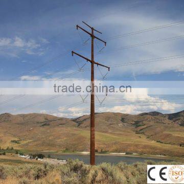 Electric Power Transmission Steel Pole photo-4