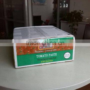 70g standing pouch tomato paste