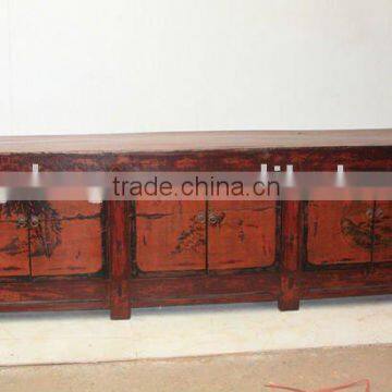 Chinese Antique Jilin TV Stand