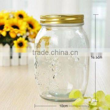 Glass Jar With Lid,spice Jar,sugar Jar With Cap photo-3