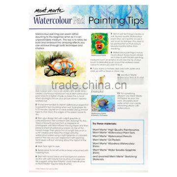 Mont Marte Watercolour Pad German Paper A3 180gsm 15 Sheet photo-2