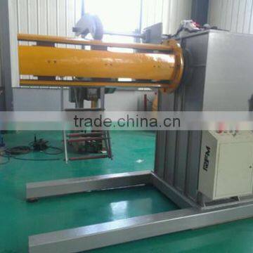 Hydraulic Decoiler with Loading Car for 10T/5 Ton