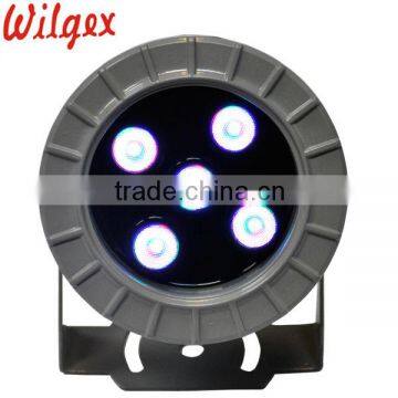 IP67 6x3w Round Inground Uplight Dmx Rgb LED Underground Light photo-6