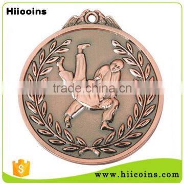 Wholesale Cheap Custom Metal Material Craft Type Taekwondo Medal