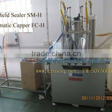 2 Nozzles Filling Machine FM-SDV photo-5