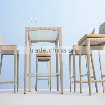 Hot Rattan Outdoor Indoor Bar Stool High Chair(DH-9556)