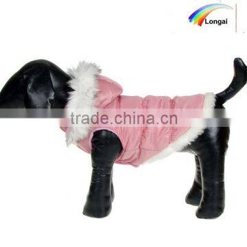100% Polyester Beautiful Dog Warm Outwear Wholesale photo-4