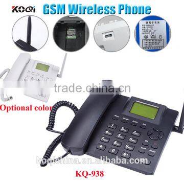 GSM Telephone Desk phone Wireless Phone GSM 850/900/1800/1900 support English, Russian,French,German,Estonian,Spanish,Portuguese