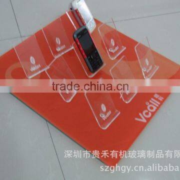 Any Design High-grade Transparent Acrylic Display Rack for Mobile Phone photo-4