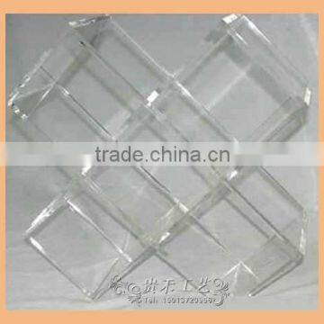 Transparent Color Customized Acrylic CD Display Rack photo-4