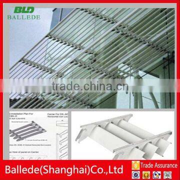 Architectural Aluminum Sunshading Awning photo-3