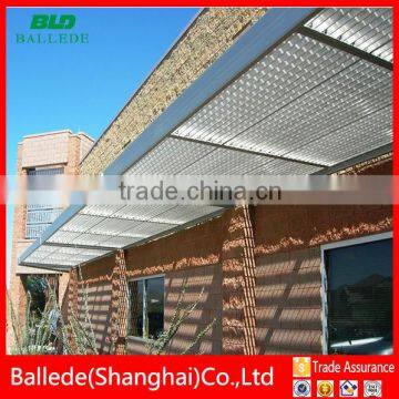 waterproof aluminum louver roof